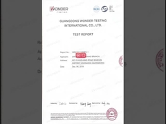 Rapport sur les matériaux