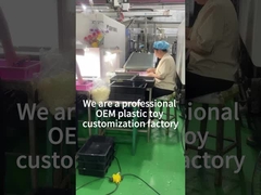 Fabricants de jouets en plastique Popcorn en plastique sur mesure Popcorn en seau