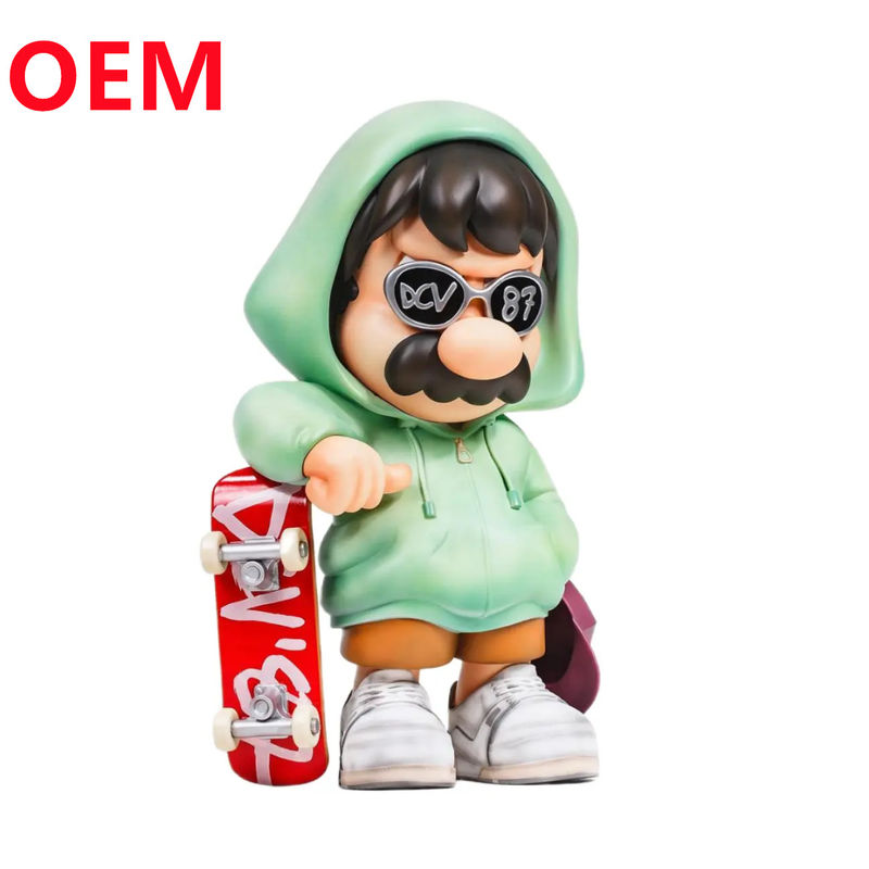 Concepteur sur mesure Jouet en vinyle Sofubi, jouet en vinyle d'art OEM, fabricant de jouets en PVC doux sur mesure
