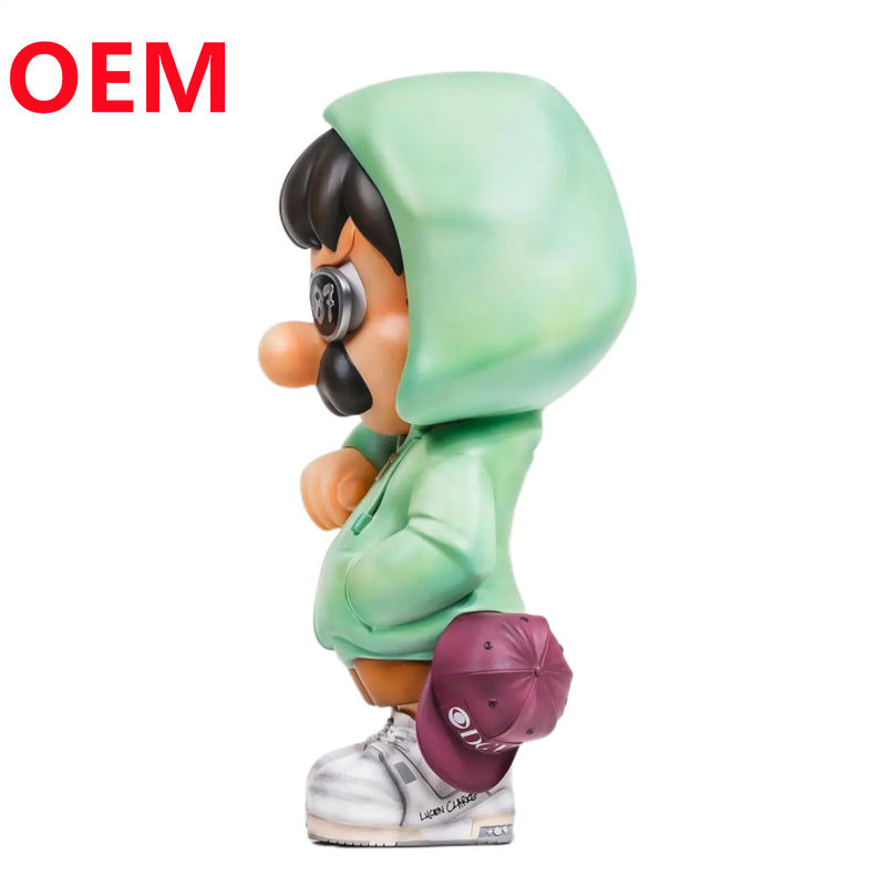 Concepteur sur mesure Jouet en vinyle Sofubi, jouet en vinyle d'art OEM, fabricant de jouets en PVC doux sur mesure