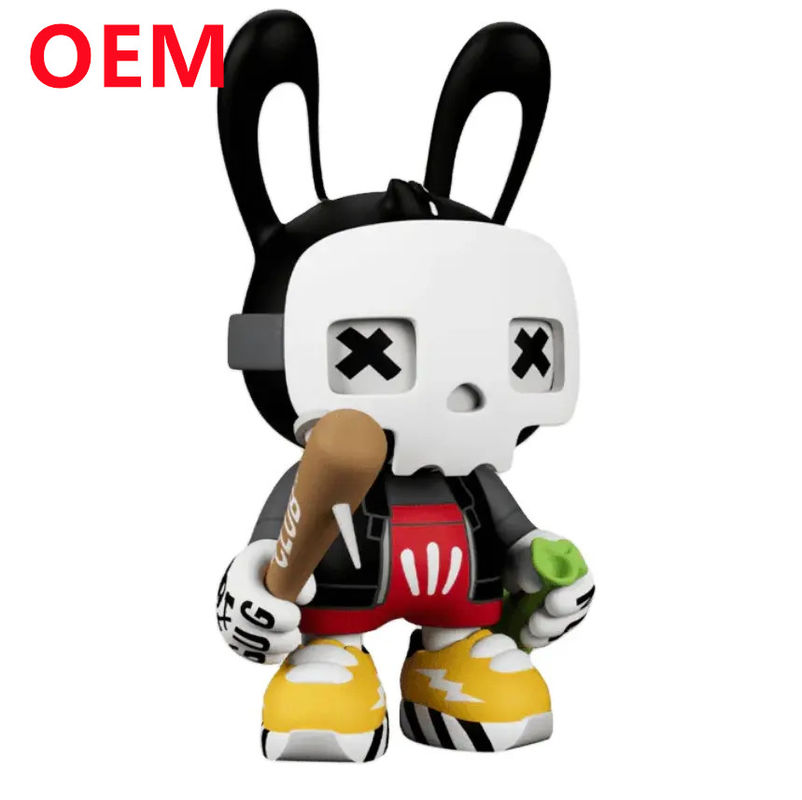 Concepteur sur mesure Jouet en vinyle Sofubi, jouet en vinyle d'art OEM, fabricant de jouets en PVC doux sur mesure