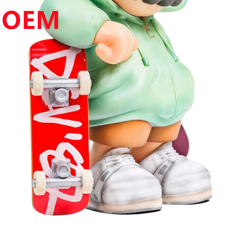 Concepteur sur mesure Jouet en vinyle Sofubi, jouet en vinyle d'art OEM, fabricant de jouets en PVC doux sur mesure
