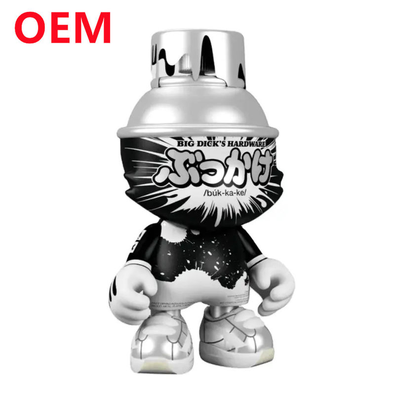 Concepteur sur mesure Jouet en vinyle Sofubi, jouet en vinyle d'art OEM, fabricant de jouets en PVC doux sur mesure