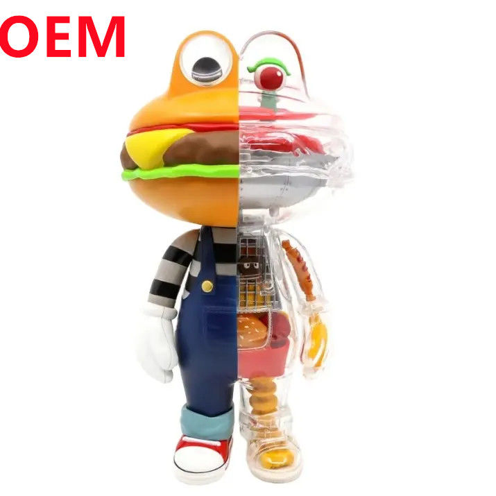 Fabricant de statuettes personnalisées Jouets en vinyle en plastique Concepteur de dessins animés Oem Art Décoration de la maison Figure de jouet Figure d'action d'anime