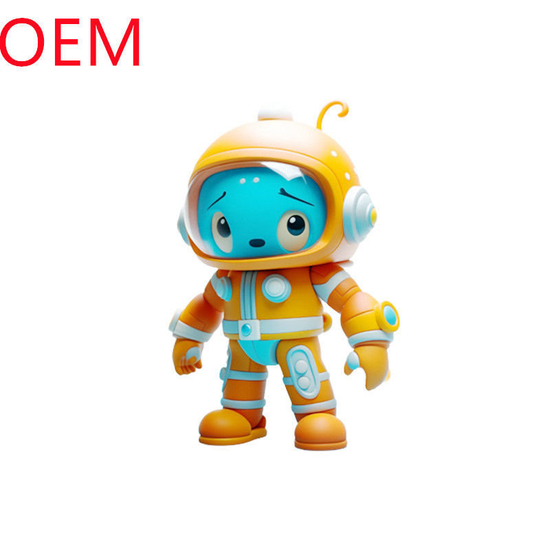 Fabricant de statuettes personnalisées Jouets en vinyle en plastique Concepteur de dessins animés Oem Art Décoration de la maison Figure de jouet Figure d'action d'anime