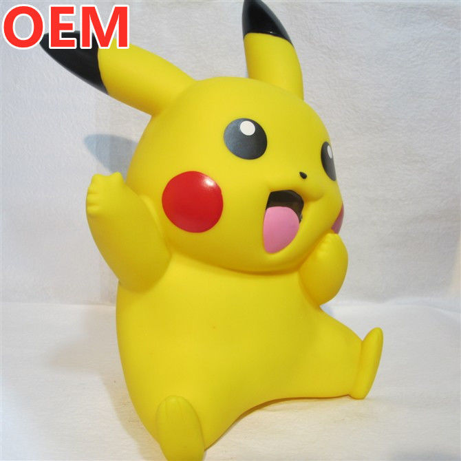 OEM personnalisé mini mignon jouets de figurines de dessins animés en PVC pour enfants personnalisé jouets de figurines en PVC