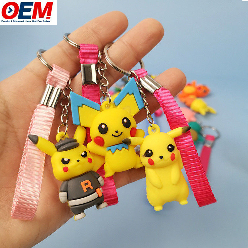Des jouets 3D personnalisés font une boîte de surprise aveugle Des jouets d'anime Des figurines de boîte aveugle Un porte-clés