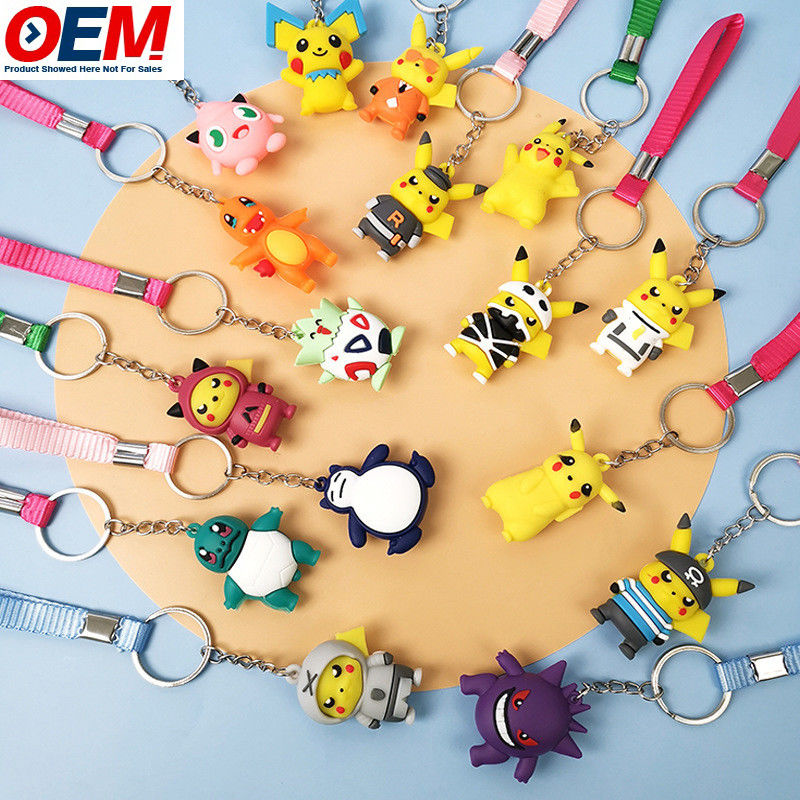 Des jouets 3D personnalisés font une boîte de surprise aveugle Des jouets d'anime Des figurines de boîte aveugle Un porte-clés