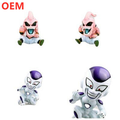 Collection 3d de modèles en PVC de figurines de dessins animés de jouets de dessins animés OEM personnalisés en plastique de jouets de dessins animés