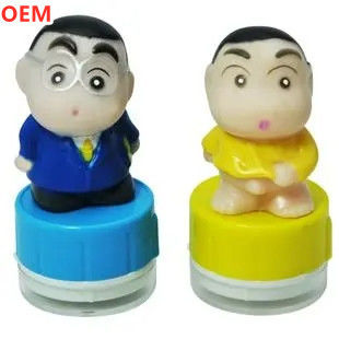 OEM usine personnalisée jouets de timbre de figure 3d pour les enfants