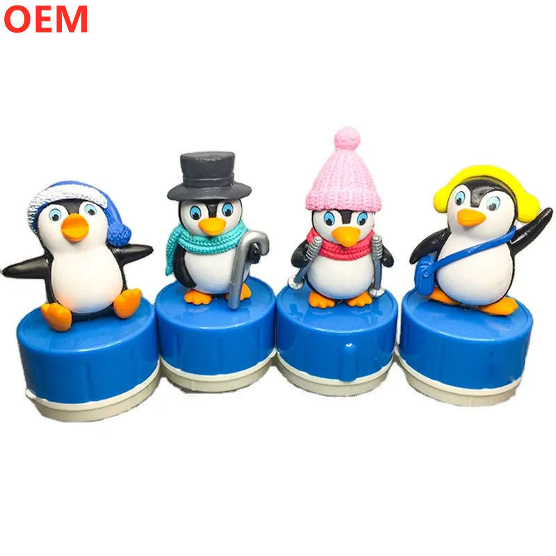 OEM usine personnalisée jouets de timbre de figure 3d pour les enfants