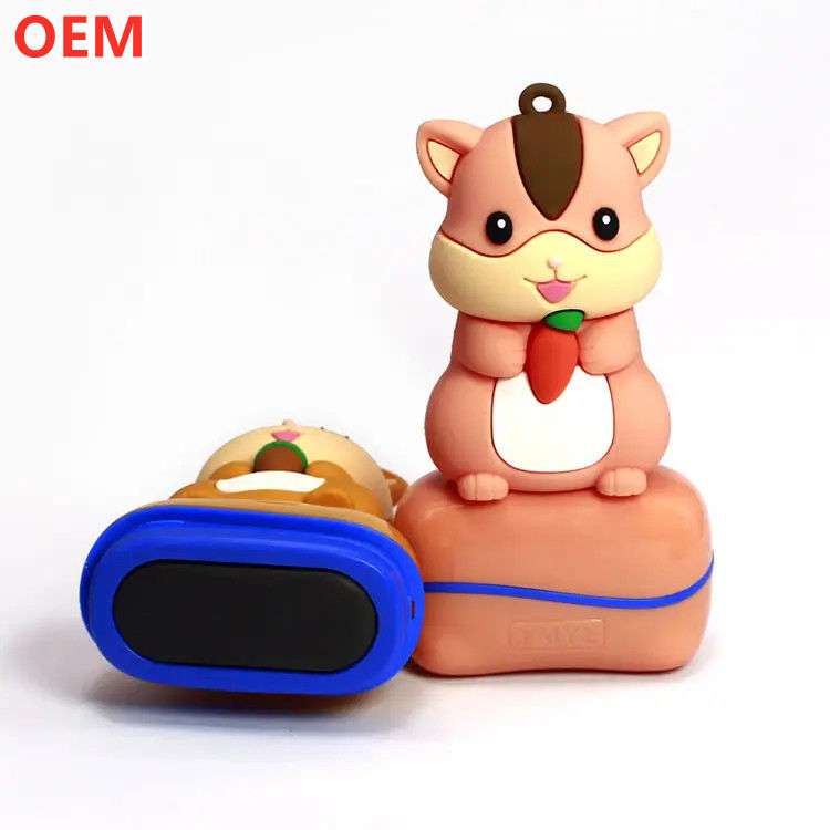 OEM usine personnalisée jouets de timbre de figure 3d pour les enfants