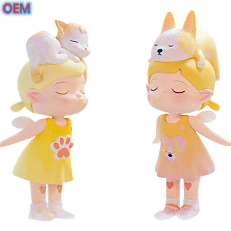 Custom Collectible Plastic PVC Vinyl Figure Toys, OEM Design 3d Cartoon Plastic Figure Toys