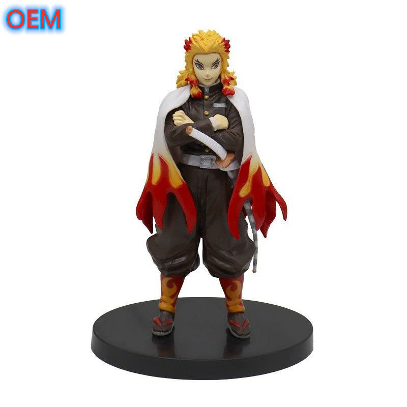 Personnalisé 3d plastique dessin animé figurines d'animaux de l'anime jouets OEM Design PVC figurines en plastique jouets