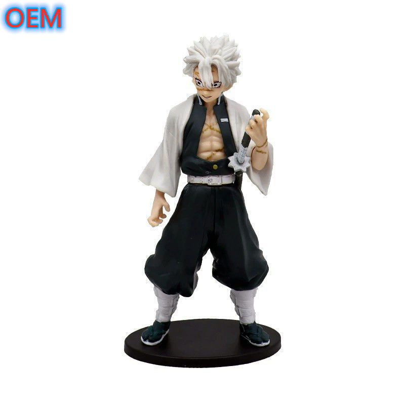 Personnalisé 3d plastique dessin animé figurines d'animaux de l'anime jouets OEM Design PVC figurines en plastique jouets