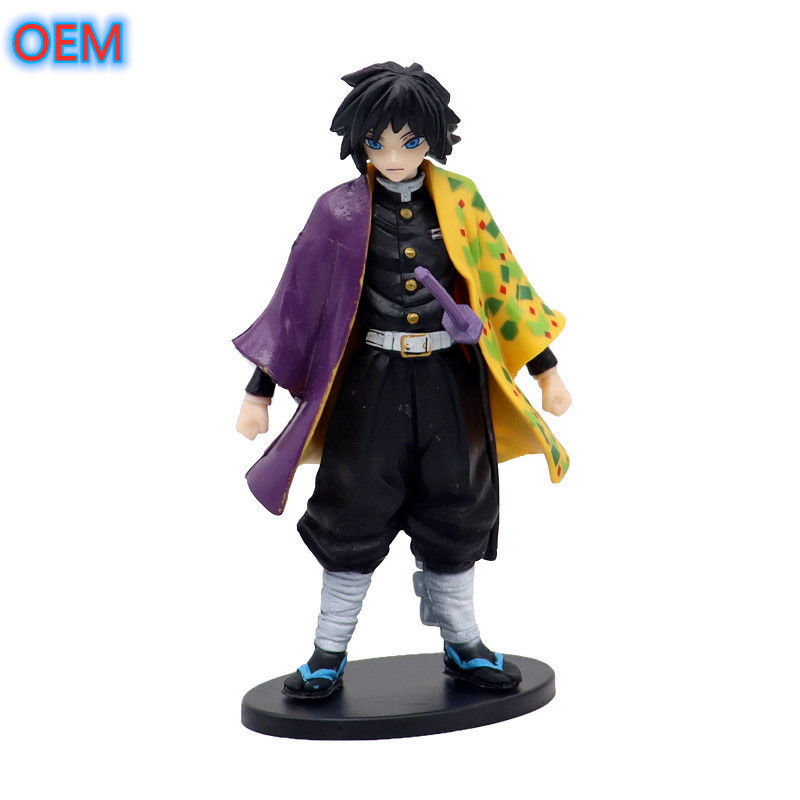 Personnalisé 3d plastique dessin animé figurines d'animaux de l'anime jouets OEM Design PVC figurines en plastique jouets