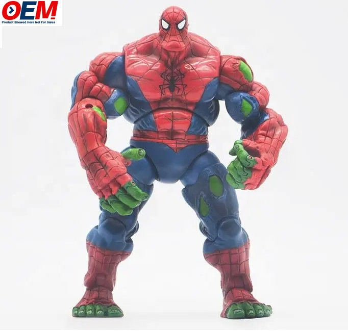 Fabricant personnalisé personnalisé jolie collection mobile pour adultes modèle de figurine héros d'araignée figurines d'action en PVC jouet