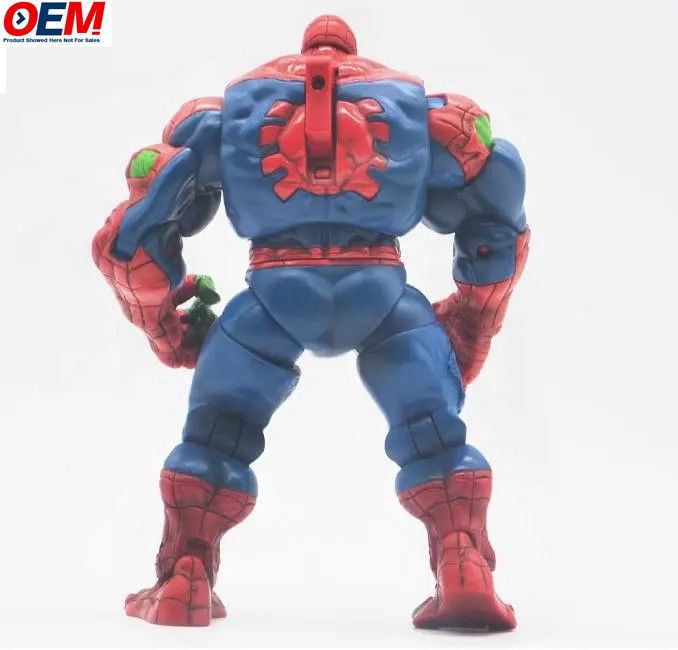 Fabricant personnalisé personnalisé jolie collection mobile pour adultes modèle de figurine héros d'araignée figurines d'action en PVC jouet