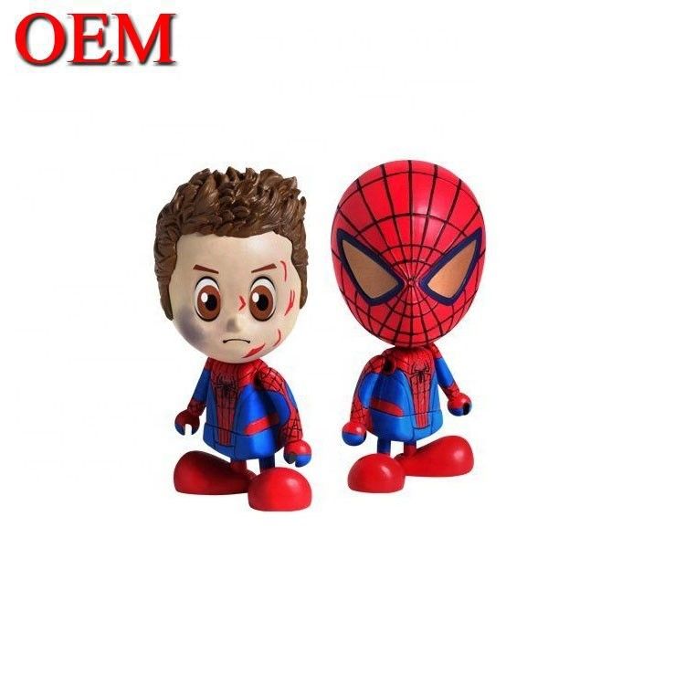 Fabrique personnalisée Homme araignée 2020 jouets pour enfants Collection d'animation de héros Modèle de jouets de figure d'action en PVC Jouets pour enfants Cadeau