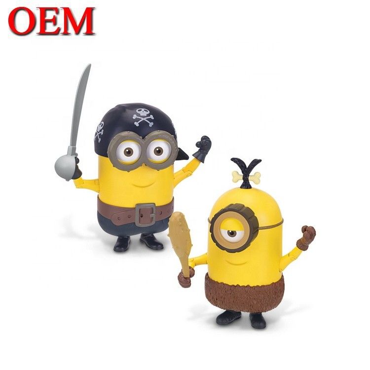 Figures d'action imprimées 3D personnalisées Jouets de dessins animés Modèles de jouets Dessin de poupée