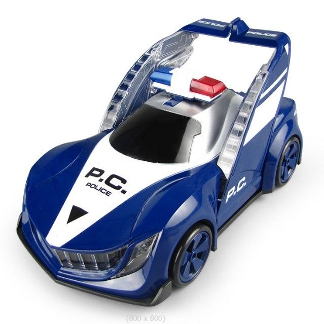 360 rotation voiture de police électrique véhicule LED musique enfants jouets éducatifs enfants cadeau cadeau d'anniversaire