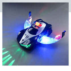 360 rotation voiture de police électrique véhicule LED musique enfants jouets éducatifs enfants cadeau cadeau d'anniversaire