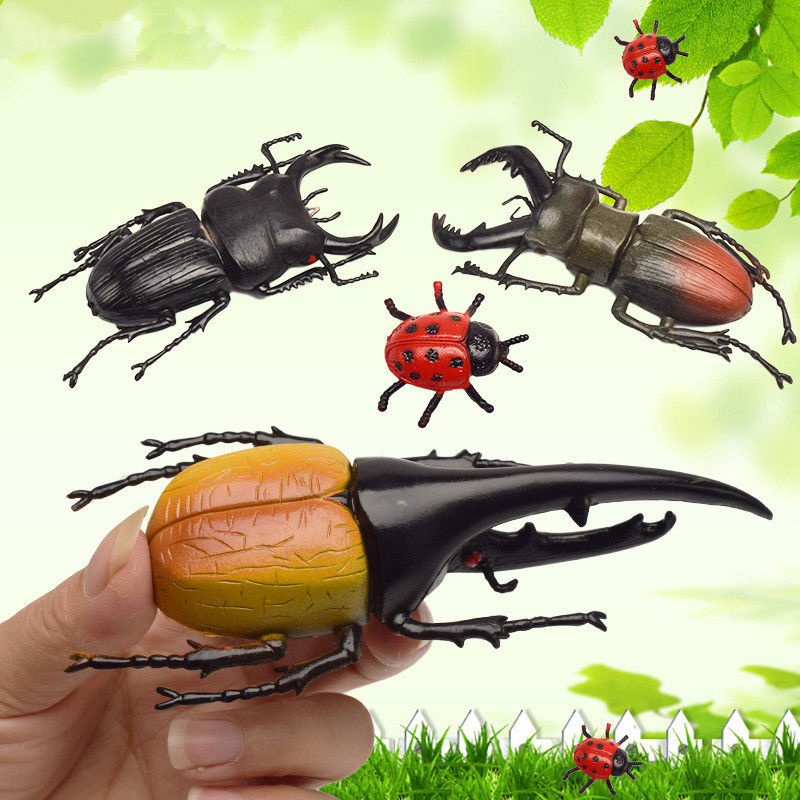 OEM usine personnalisée Modèle réaliste Simulation d'insecte Jouet de jardin d'enfants