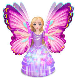 Mini personnalisé Elsa Anna Sofia LED Lumières colorées Gradient Cristal Lampes de nuit Princesse