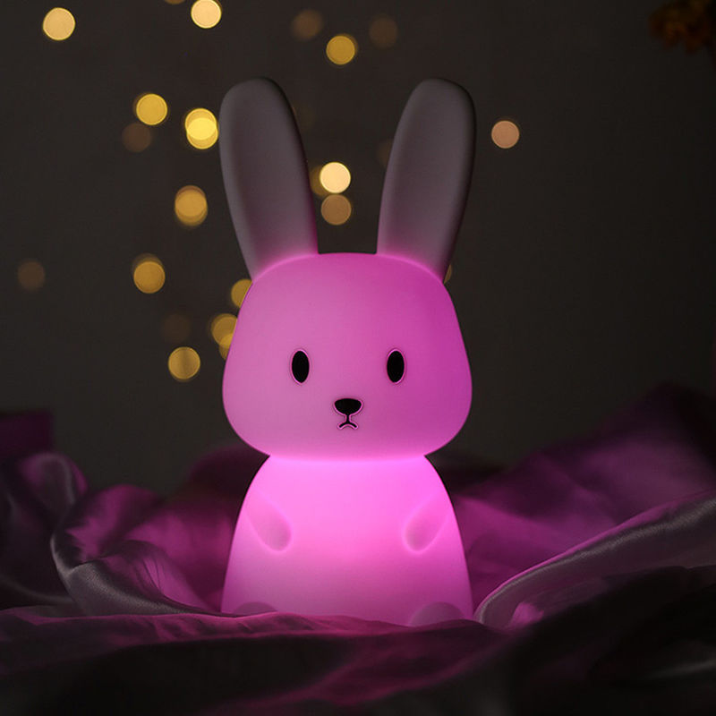 Lumière de nuit LED personnalisée Lampes de chambre Sensor tactile Décoration de chambre Cute Gift