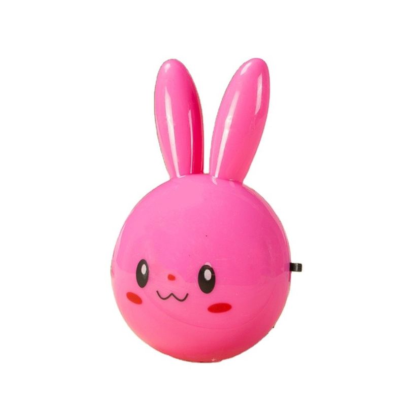 Fabricant de jouets personnalisé lampe de nuit de lapin LED Commutateur ON/OFF Lumière murale lampe de chevet