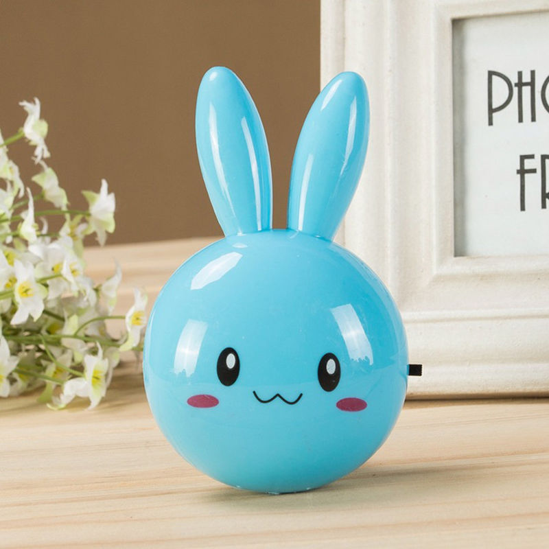 Fabricant de jouets personnalisé lampe de nuit de lapin LED Commutateur ON/OFF Lumière murale lampe de chevet