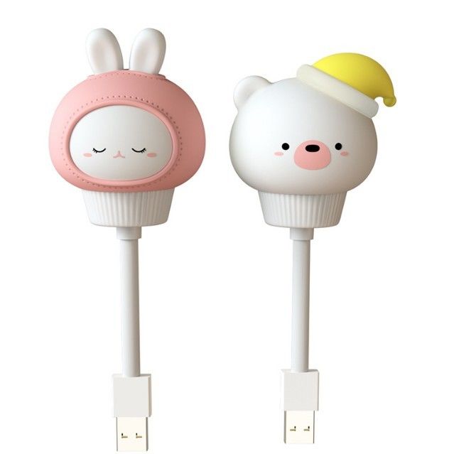 Fabrique personnalisée lampe de jouet PVC vinyle LED lumineux jouets mignons dessins animés