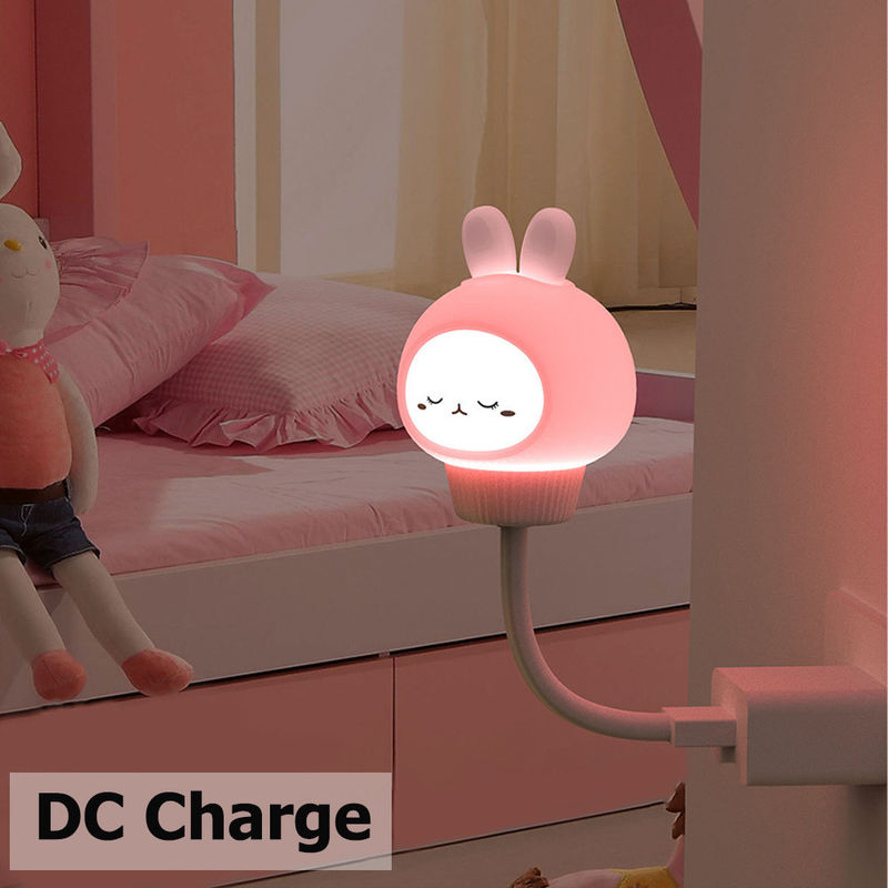 Fabrique personnalisée lampe de jouet PVC vinyle LED lumineux jouets mignons dessins animés
