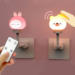 Fabrique personnalisée lampe de jouet PVC vinyle LED lumineux jouets mignons dessins animés