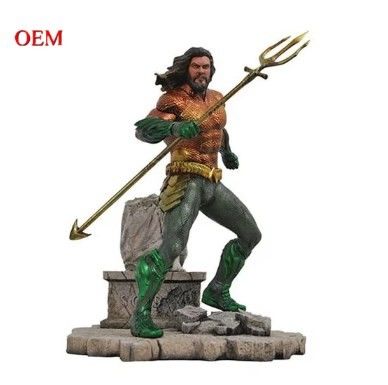 Personnalisé en gros Modèle de film 3D populaire Jouet Homme personnage d'animation Action Figure Capitaine personnage jouet personnalisé