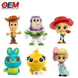 Personnalisé en gros Modèle de film 3D populaire Jouet Homme personnage d'animation Action Figure Capitaine personnage jouet personnalisé