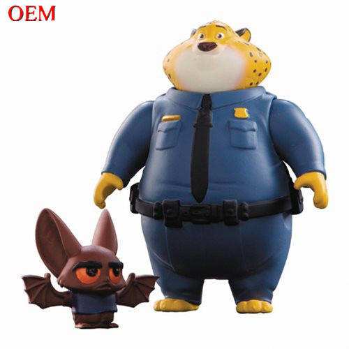 OEM Mini Figure Cartoon Monster Hunter Jouet Pour Les Enfants personnalisé Jouet Modèle Animal en plastique