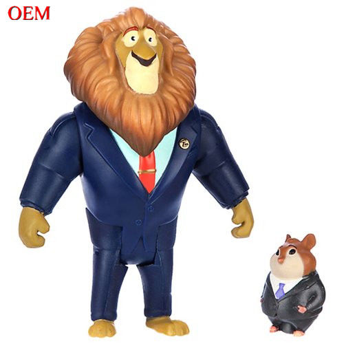 OEM Mini Figure Cartoon Monster Hunter Jouet Pour Les Enfants personnalisé Jouet Modèle Animal en plastique