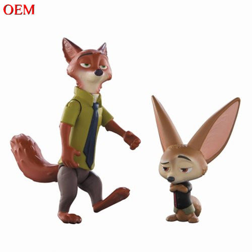 OEM Mini Figure Cartoon Monster Hunter Jouet Pour Les Enfants personnalisé Jouet Modèle Animal en plastique