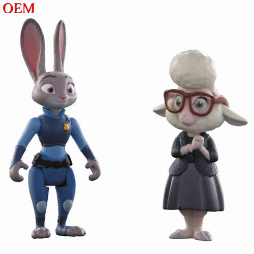 OEM Mini Figure Cartoon Monster Hunter Jouet Pour Les Enfants personnalisé Jouet Modèle Animal en plastique