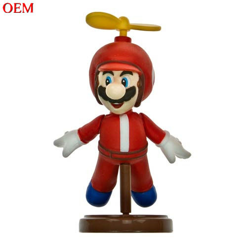 Fabricants de jouets OEM Super Cartoon Toy Bobblehead Figure Pour la décoration de voiture