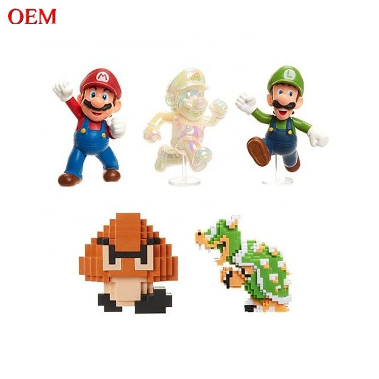 Fabricants de jouets OEM Super Cartoon Toy Bobblehead Figure Pour la décoration de voiture