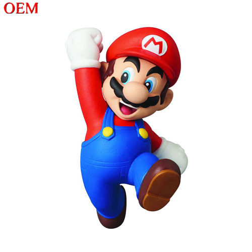 Fabricants de jouets OEM Super Cartoon Toy Bobblehead Figure Pour la décoration de voiture