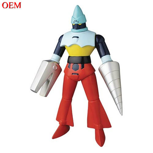 OEM Super Mazinger Robots Jouets Couleur 3D Figure de vinyle