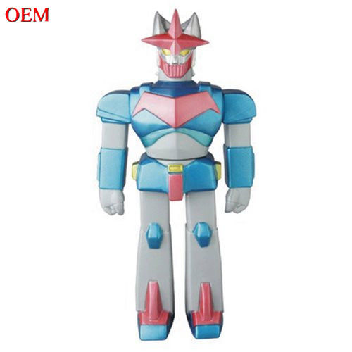 OEM Super Mazinger Robots Jouets Couleur 3D Figure de vinyle