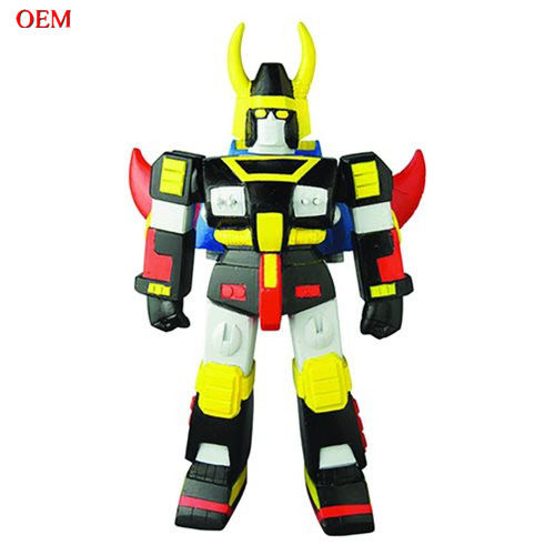 OEM Super Mazinger Robots Jouets Couleur 3D Figure de vinyle