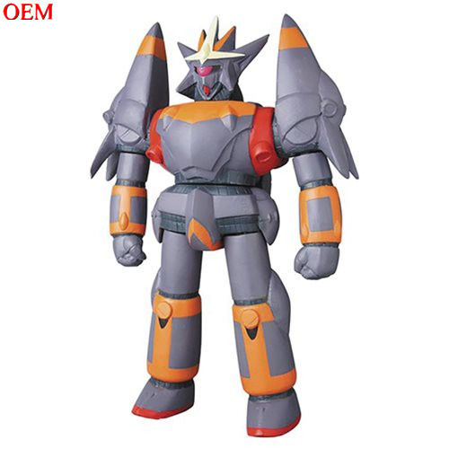 OEM Super Mazinger Robots Jouets Couleur 3D Figure de vinyle