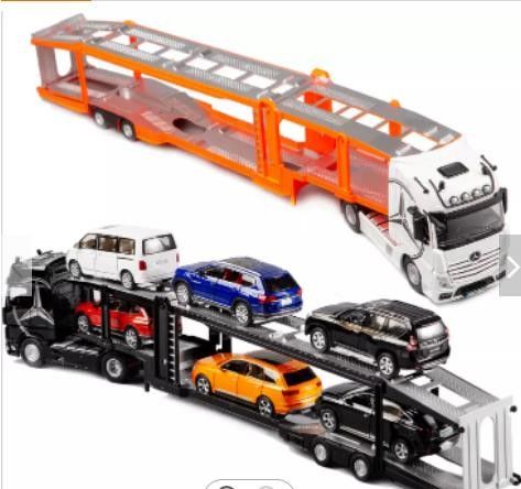 Jouet de voiture en alliage OEM avec son et lumière pour cadeau créatif Jouet en plastique vocal