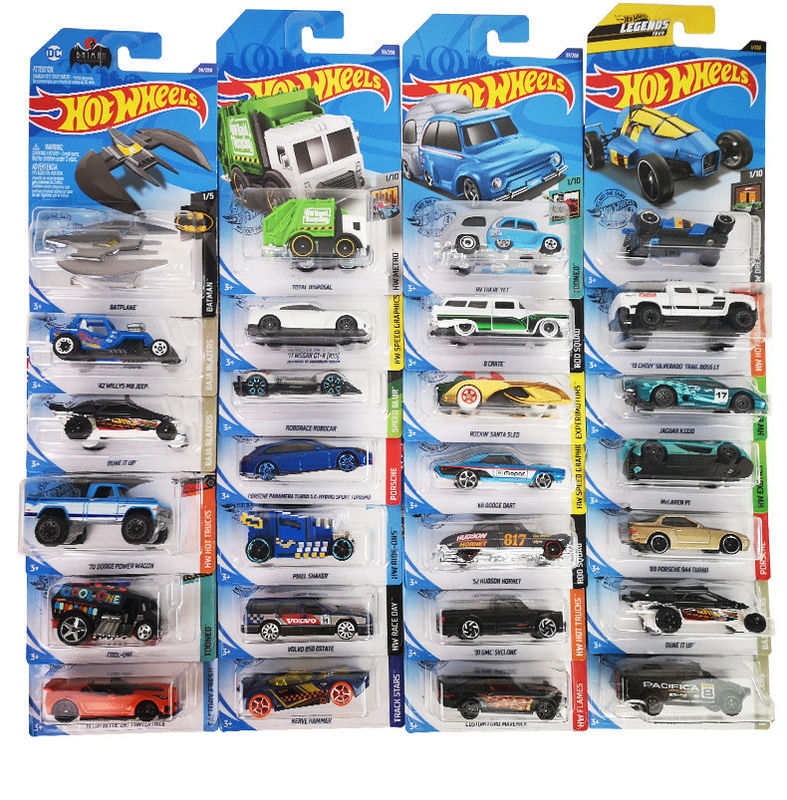 Des voitures de jouets personnalisées à l'échelle de la voiture, modèles de passe-temps, modèles de modèles de jouets à l'échelle de la roue chaude, modèles de jouets de voitures