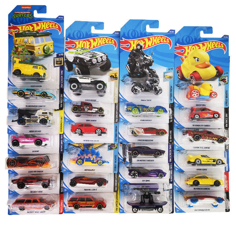 Des voitures de jouets personnalisées à l'échelle de la voiture, modèles de passe-temps, modèles de modèles de jouets à l'échelle de la roue chaude, modèles de jouets de voitures